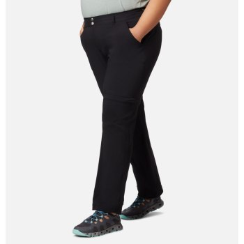 Columbia Saturday Trail II Convertible Plus Size, Pantalones Negros Para Mujer | 169753-MEW